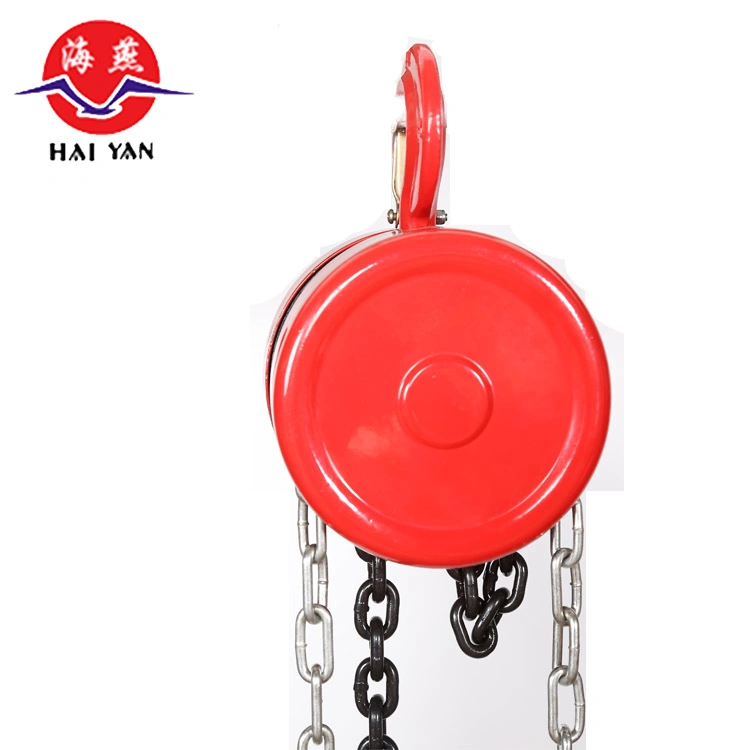 Wholesaler 3 Ton 5 Ton 10 Ton Hsz Chain Pulley Block