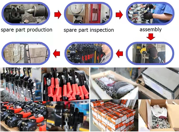 Chain Block Manual Hoist 0.75 Ton Hoist Lever Hoist Chain Block Chain Hoist Chain Pulley Block Manual Chain Block Lever Block